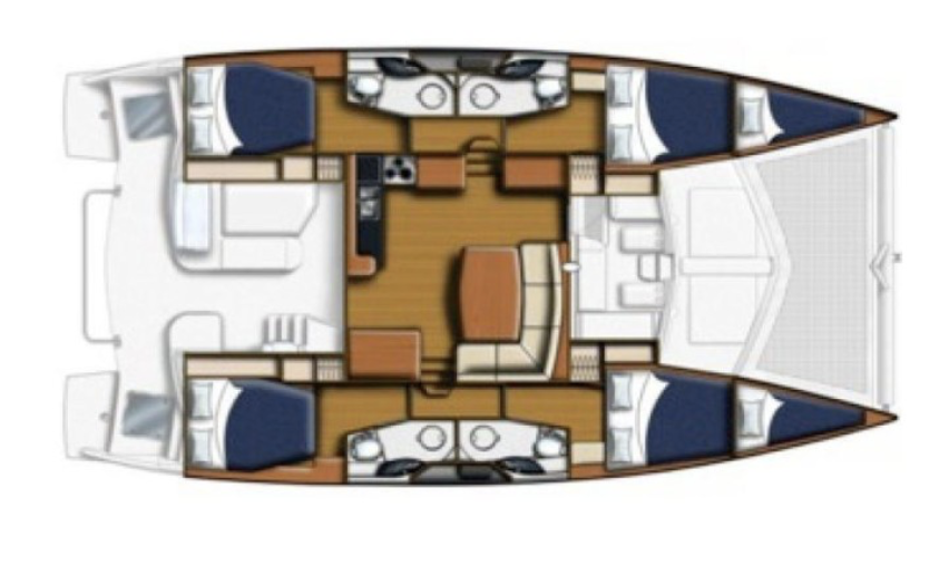 Plan du bateau